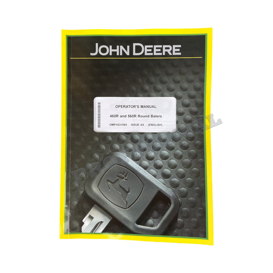 JOHN DEERE 460R 560R BALER OPERATORS MANUAL #1