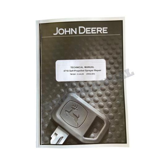 JOHN DEERE 4710 SPRAYER SERVICE MANUAL#1