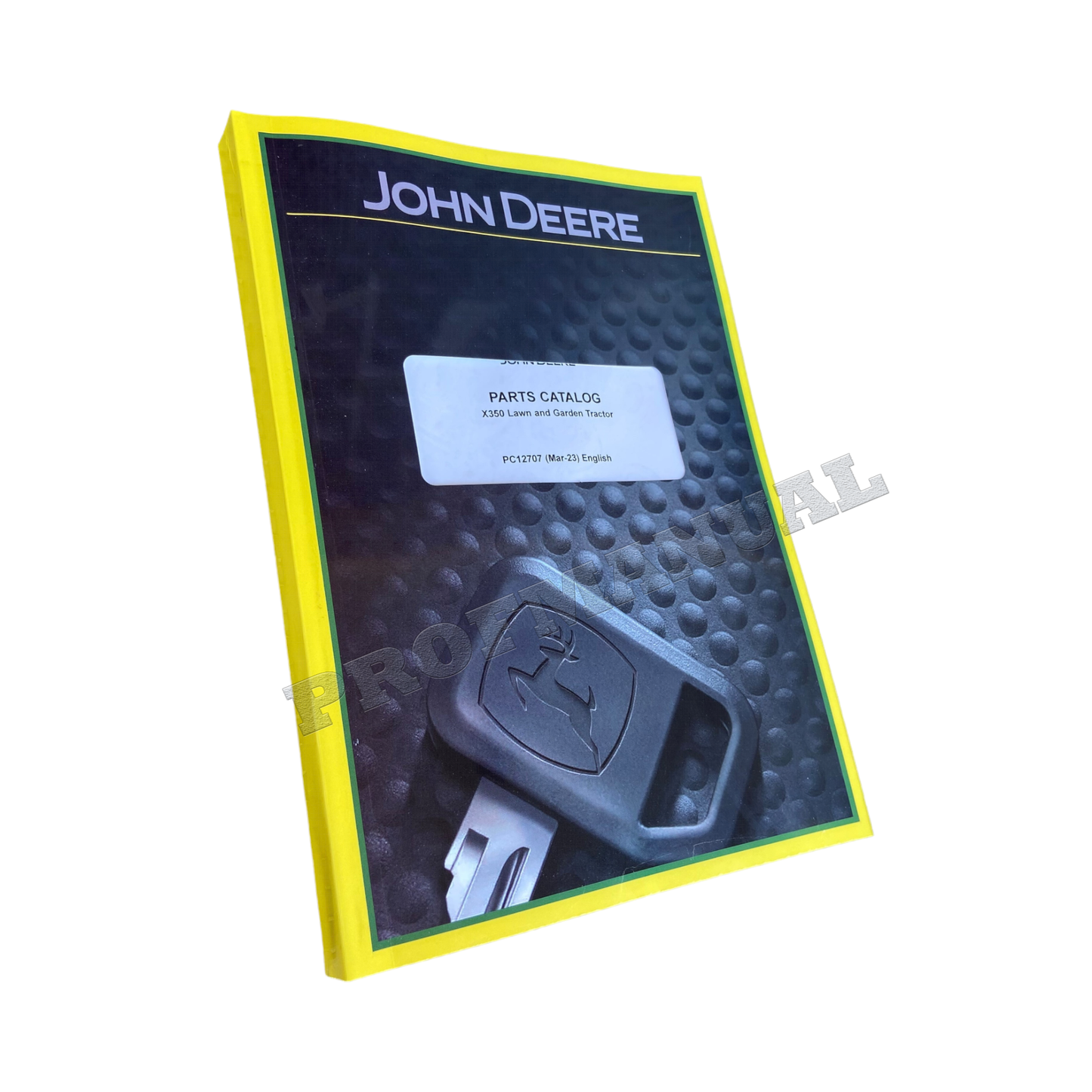 JOHN DEERE X350 TRACTOR PARTS CATALOG MANUAL