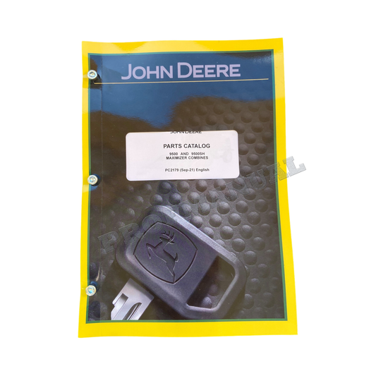 JOHN DEERE 9500  9500 MAXIMIZER COMBINE PARTS CATALOG MANUAL