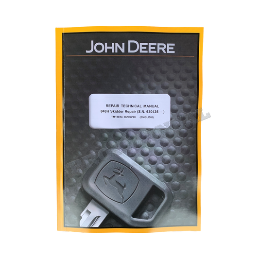 JOHN DEERE 848H SKIDDER REPAIR SERVICE MANUAL #2