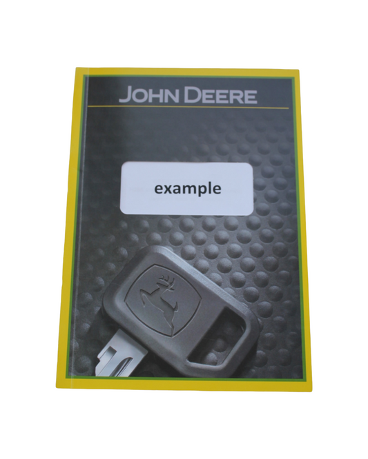 John Deere Gator GS Utility Vehicle Parts Catalog Manual