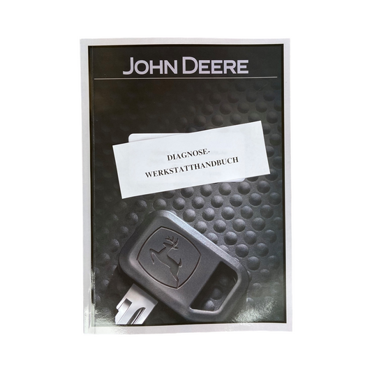 JOHN DEERE 5080GV 5100GV 5080GF TRAKTOR DIAGNOSE REPARATURHANDBUCH