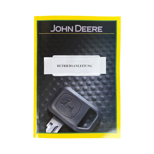 John Deere 9660I 9680I 9780I WTS CTS Mähdrescher betriebsanleitung
