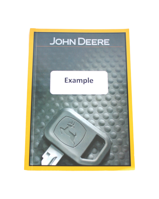 John Deere 824 P-tier Gen-A 4WD Loader Parts Catalog Manual
