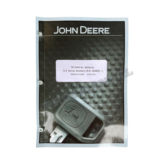 JOHN DEERE 540G 640G 648G 748G II SKIDDER REPAIR SERVICE MANUAL