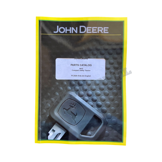 JOHN DEERE 4410 TRACTOR PARTS CATALOG MANUAL+ !BONUS!