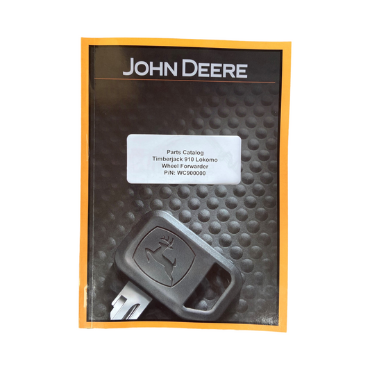 JOHN DEERE 910 FORWARDER PARTS CATALOG MANUAL 900000-910930