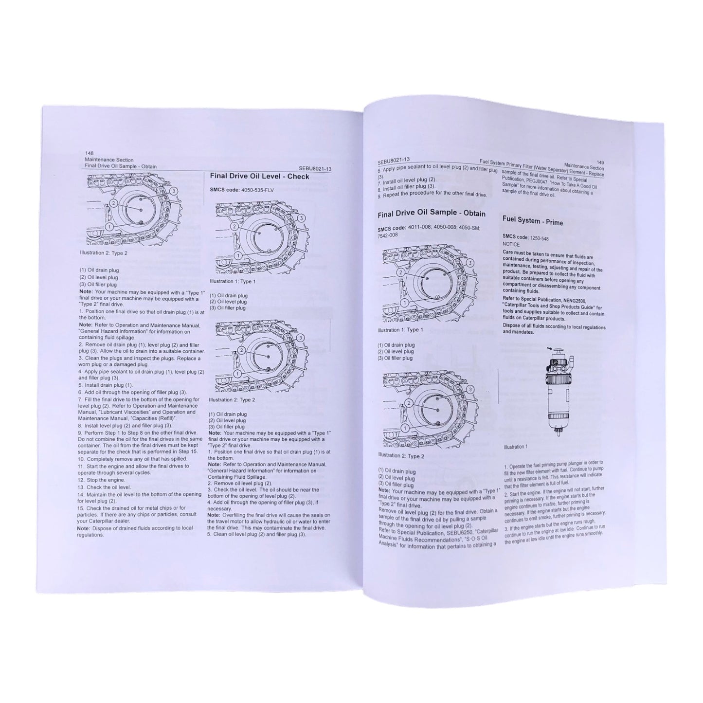 Caterpillar 303.5C 303C 304C 305C CR Excavator Operators Manual