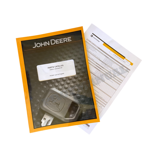 JOHN DEERE 650DLC EXCAVATOR PARTS CATALOG MANUAL+ !BONUS!