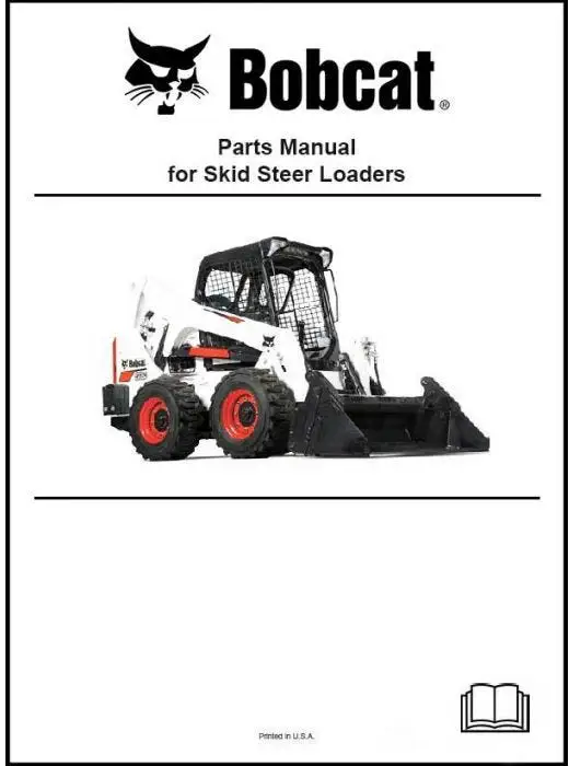 Bobcat 2000 Skid Steer Loader Parts Catalog Manual 5030M15001-