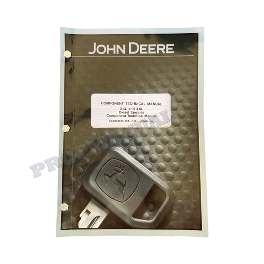 John Deere 4024 2.4L 5030 3.0L Engine Service manual