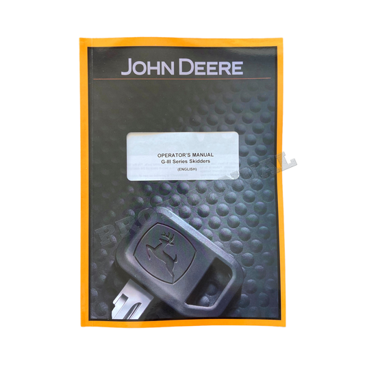 JOHN DEERE 540G 640G 548G 648G III SKIDDER OPERATORS MANUAL #1