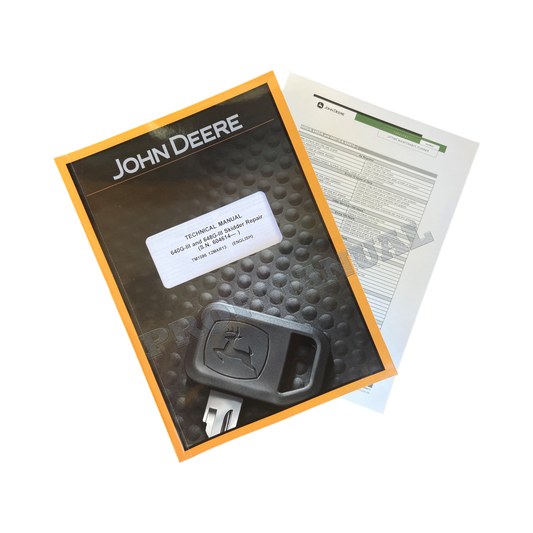 JOHN DEERE 460D 460DG 640G-III 648G-III SKIDDER REPAIR SERVICE MANUAL+ !BONUS!
