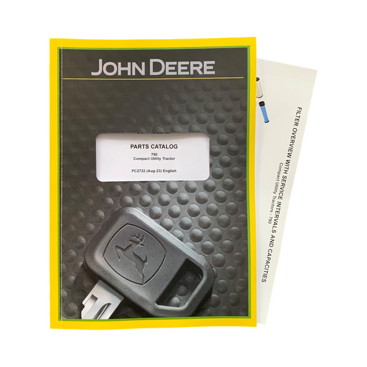 JOHN DEERE 790 TRACTOR PARTS CATALOG MANUAL+ !BONUS!