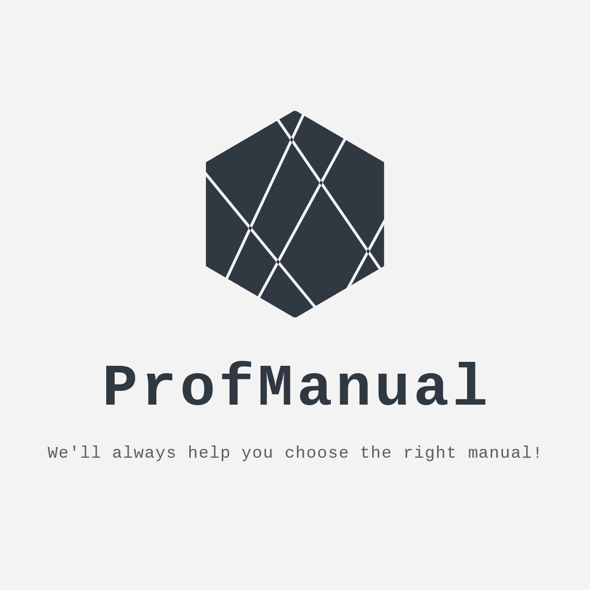 company Profmanual sell technical manuals