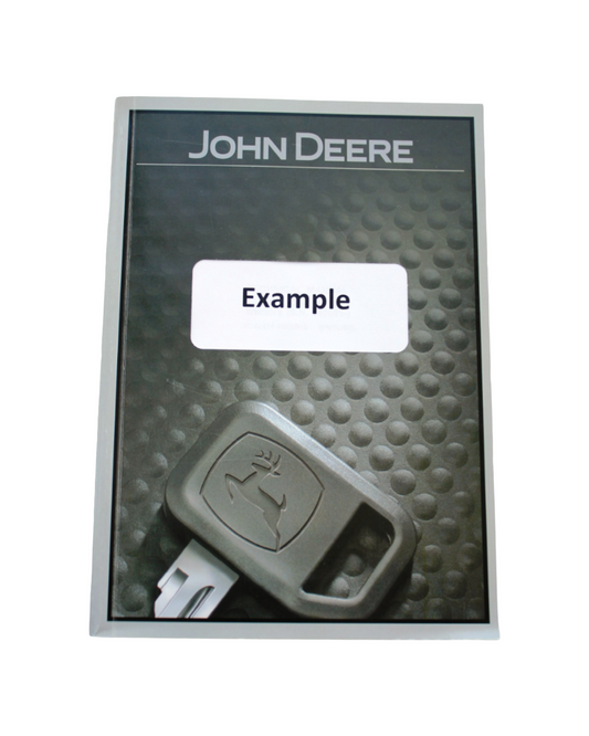 JOHN DEERE A400 WINDROWER DIAGNOSTIC SERVICE MANUAL