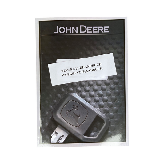 JOHN DEERE 4.5L 6.8L 4045 6068 MOTOR REPARATURHANDBUCH WERKSTATTHANDBUCH #2